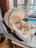 怡戈（Ekobebe）小元宝新生婴儿提篮式儿童安全座椅汽车用宝宝便携车载提篮奶酪白 实拍图