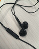 纽曼（Newmine）NM-LK06 半入耳式线控有线耳机 手机耳机 音乐耳机 3.5mm接口 电脑笔记本手机适用 黑色 实拍图