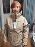探路者（TOREAD）冲锋衣男 户外三合一抓绒可脱卸两件套防风保暖登山服防寒服外套 实拍图