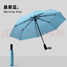 美度全自动晴雨伞三折自动伞防风男士商务晴雨伞M3322晨雾蓝 实拍图