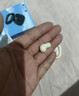 百迪班隐形蓝牙耳机无线迷你小型睡觉不压耳侧躺睡眠久戴不痛微型耳机小巧超小不闪灯2025年新款降噪游戏 白色【久戴不痛自动降噪】 实拍图