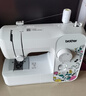 兄弟（brother）JA007家用小型迷你电动多功能缝纫机带简易锁边锁扣眼 实拍图