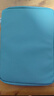 BUBMiPad收纳包11英寸平板电脑内胆包适用苹果华为平板配件收纳包 湖水绿 12.9英寸 实拍图