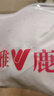 雅鹿4条装高腰内裤女士纯色棉抗菌大码胖mm收腹提臀女式短裤头夏 肤色+紫色+高贵灰+桃粉 4条 3XL 【150-160斤】 实拍图