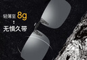 JEEP吉普墨镜夹片太阳镜防紫外线近视眼镜超轻偏光开车驾驶钓鱼2006M5 实拍图