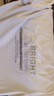 京东京造【凉感印花T】男士t恤衫抗菌防螨短袖bright浅灰XL 实拍图