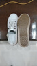 Cherish Sunshine头层牛皮女鞋2025夏季新款平底运动休闲板鞋牛筋软底小白鞋妈妈鞋 米色【头层牛皮】ZZM22152 38 实拍图