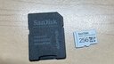 闪迪（SanDisk）256GB TF（MicroSD）4K内存卡 行车记录仪 监控摄像头专用 20,000小时录制 重复读写高耐用存储卡 实拍图