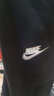 耐克（NIKE）男运动裤 冬季针织加绒束脚休闲裤 温暖舒适 BV2738-010 黑 L 实拍图