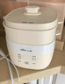 小熊（Bear）煮蛋器 蒸蛋器 温泉蛋机 智能定时自动断电 煮鸡蛋神器溏心蛋茶叶蛋 小型蒸锅早餐一体机ZDQ-T10Y2 实拍图