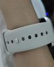 vivoWATCH GT 蓝牙版 晨霜白软胶智能手表 蓝河操作系统AI 体验超长续航 健康监测 实拍图