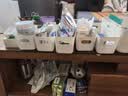 访客收纳盒长条桌面收纳盒宿舍收纳筐手机壳收纳化妆品袜子衣柜抽屉 【桌面收纳盒】拍1发6 实拍图