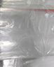 工百利 5.5号自封袋 留样袋塑料袋密封袋食品级样品袋封口袋加厚实验室包装袋 11*16cm红边8丝厚/500只 实拍图