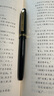 PILOT百乐78G钢笔礼盒套装学生专用练字复古铱金笔可换墨囊成人高档送礼用 黑色（配上墨器1个） F尖/约0.4-0.5mm日常书写用 实拍图