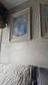 艺米客厅装饰画现代简约沙发背景墙画欧式餐厅挂画美式壁画 平安纳福（简约、欧式白框） 60X80*2-80X100cm|适用L型沙发 实拍图