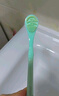 米妍（meyarn）舌苔刷舌苔清洁器舌刮舌苔刮舌器刷舌头抑菌清新口气 2支装 粉+绿 实拍图