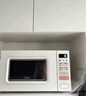 美的（Midea）小滋味系列微波炉变频家用奶油风百搭复古转盘式一级能效微波炉以旧换新20L（M2H2） 实拍图