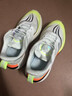 回力瑞赤兔Pro儿童专业跑步鞋男秋季皮面防水中7大童学生版轻便运动跑鞋 白桔绿【送太空手表】 网面透气 35 实拍图