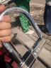 玥玛 摩托车锁电瓶电动车U型锁山地自行车超C级防盗锁抗20吨液压剪 实拍图