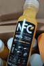 农夫山泉100%纯果汁NFC橙汁300ml*10瓶整箱鲜果冷压榨饮料礼盒热门商品 实拍图