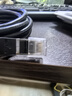 山泽超六类万兆纯铜网线3米 CAT6A类成品线 家用电脑网络宽带工程跳线兼容千兆8芯2.5g连接线 GD6A030 实拍图