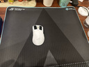 ROG画影ACE  AimLab合作版 游戏鼠标垫 ROGXAimLab鼠标垫大号 电脑桌垫 橡胶底座 龙鳞配套鼠标垫 实拍图