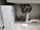 美的（Midea）【白泽Max 1600G】家用0阻垢剂净水器6年RO反渗透厨下式净饮机过滤器 顶配通量  智慧触控屏升级 实拍图