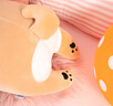 名创优品（MINISO）趴姿系大号趣味狗狗公仔毛绒玩偶玩具抱枕布娃娃万圣节礼物卡其色 实拍图