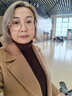 尚都比拉长款100%羊毛大衣女冬季高级感收腰双面毛呢外套 驼色 L  实拍图