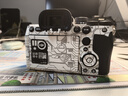 美本堂适用于索尼A7M4相机保护贴膜SONY a74机身贴纸贴皮碳纤维磨砂3M 电路白 A7M4 实拍图
