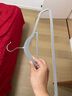 JEKO&JEKO植绒衣架【加长45cm】无痕晾衣架衣服架衣撑衣服挂衣架衣柜衣架 实拍图