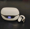 山水（SANSUI）W40 蓝牙耳机耳夹式骨传导耳机概念开放式无线运动 跑步通话降噪挂耳适用于华为小米苹果 白 实拍图