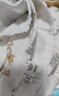 嫚熙（EMXEE）婴儿浴巾儿童宝宝纱布浴巾新生儿斗篷浴袍洗澡包巾 绮幻花信【110×110cm】 实拍图