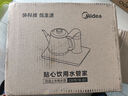 美的（Midea）自动上水烧水壶电热水壶茶台烧水壶一体嵌入式304不锈钢电茶盘烧水煮茶一体茶炉MK-C07E10-D1 实拍图