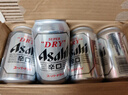 朝日Asahi朝日超爽生啤酒 330ml*15听 10.9度整箱装 实拍图