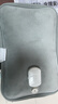 彩虹暖手宝 热水袋 电热暖手宝暖肚子暖脚暖身暖手宝宝充电 深灰色 实拍图