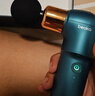 倍益康（beoka） HL2筋膜枪肌肉按摩器Mini专业级钛合金头迷你按摩枪肩腰肌肉运动放松按摩颈膜枪便携肌肉深层按摩 HL2-迷你智能筋膜枪-墨兰绿 实拍图