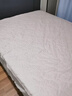 洁丽雅大豆夹棉床笠单件床罩新款席梦思床垫保护罩防尘罩防滑床单套床裙 本白【A类标准 可裸睡】 150cm*200cm 单床笠 实拍图