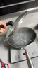 炊大皇 炒锅 304不锈钢炒菜锅煎锅 平底不粘炒锅32cm 可立可视盖不挑灶 实拍图