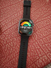 华为HUAWEI WATCH FIT 4 韵律黑氟橡胶表带 华为运动智能手表超轻薄大屏潮流运动蓝牙通话睡眠监测fit4 实拍图