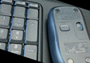 罗技（Logitech）MK220 键鼠套装 无线键鼠套装 办公键鼠套装  多媒体键鼠套装 带无线2.4G接收器 黑色 实拍图