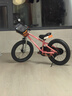 优贝（RoyalBaby）易骑儿童自行车单车学生脚踏车男女通用童车3-12岁宝宝经典表演车 第七代易骑粉色 16寸 实拍图
