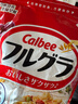 卡乐比（Calbee）水果麦片日本进口营养即食早餐泡酸奶麦片 卡乐比原味麦片380g 实拍图