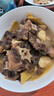 牛勇气 谷饲原切牛尾骨净重2斤牛肉尾巴骨营养煲汤烧烤火锅食材源头直发 实拍图