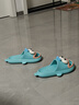 LATE TIME全红同款婵宝小丑鱼儿童拖鞋夏季男童室内软底防滑亲子凉拖鞋 湖蓝 38-39 【适合38-39码脚穿】 实拍图
