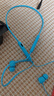 beats Flex BeatsX无线蓝牙入耳式运动耳机魔音挂脖耳塞骑行苹果耳麦 Flex冷焰蓝+礼品 官方标配 实拍图
