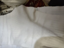 甜美蓝色袜子女夏薄款纯色网眼透气吸汗堆堆袜miumiu芭蕾风中筒袜 【白色+灰色】 2双 实拍图