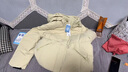 森马（Semir）轻松羽绒|羽绒服女宽松连帽面包服冬防泼水防风外套101724113045 实拍图
