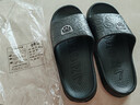 厚底小熊eva拖鞋简约清新马卡龙色男女款家居拖鞋拖鞋男拖鞋女 黑色 40-41 【建议拍大1-2码】 实拍图