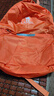 骆驼轻便双肩背包骑行背包男纯色折叠包户外运动休闲旅行登山包女 橙色，133DB02006A 16L 实拍图